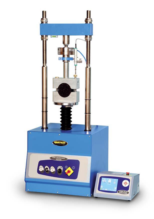 Load Frame Digital, 2 speed, CBR/Marshall -50KN